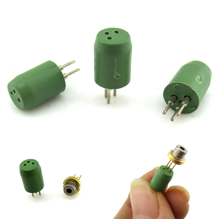 Laser Diode Test Socket 3-pins LD Socket TO-18(5.6mm) - Click Image to Close